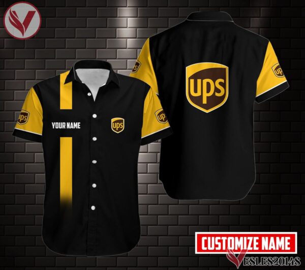 Personalized UPS Uniform Custom Clothes Style 15, Unique Gifts For Employee - Vesles2014s