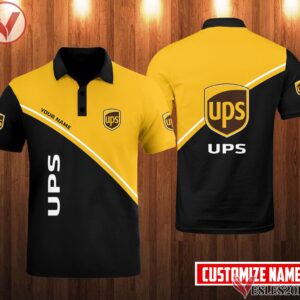 Personalized UPS Uniform Custom Clothes Style 16, Unique Gifts For Employee - Vesles2014s 1