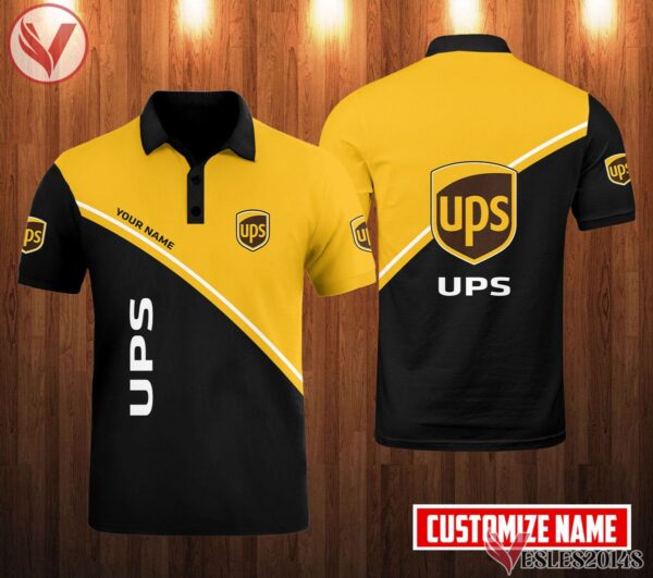 Personalized UPS Uniform Custom Clothes Style 16, Unique Gifts For Employee - Vesles2014s 1