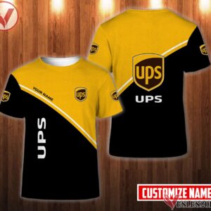 Personalized UPS Uniform Custom Clothes Style 16, Unique Gifts For Employee - Vesles2014s 2