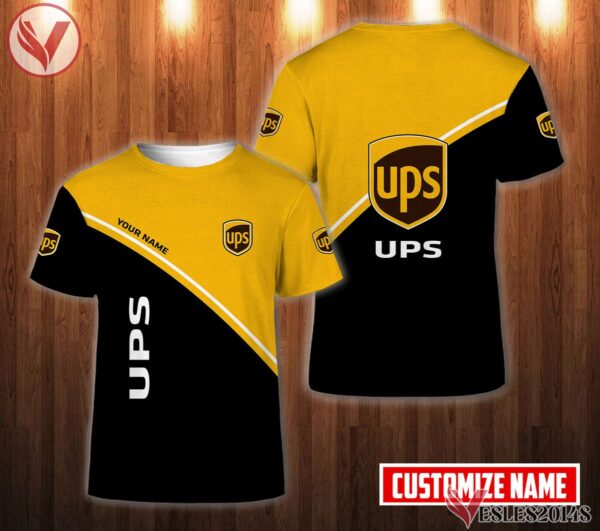Personalized UPS Uniform Custom Clothes Style 16, Unique Gifts For Employee - Vesles2014s 2
