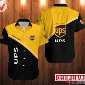 Personalized UPS Uniform Custom Clothes Style 16, Unique Gifts For Employee - Vesles2014s