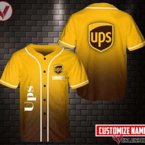 Personalized UPS Uniform Custom Clothes Style 17, Unique Gifts For Employee - Vesles2014s 1
