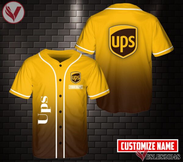 Personalized UPS Uniform Custom Clothes Style 17, Unique Gifts For Employee - Vesles2014s 1