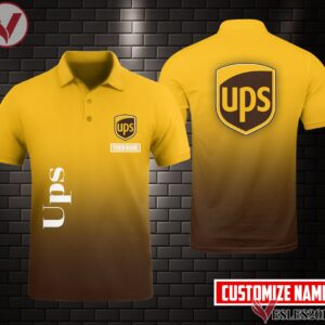 Personalized UPS Uniform Custom Clothes Style 17, Unique Gifts For Employee - Vesles2014s 2