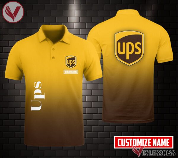 Personalized UPS Uniform Custom Clothes Style 17, Unique Gifts For Employee - Vesles2014s 2