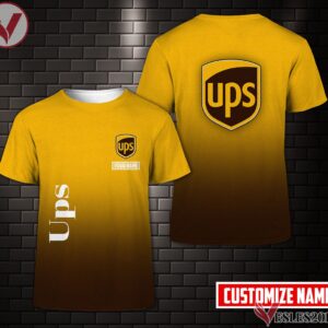 Personalized UPS Uniform Custom Clothes Style 17, Unique Gifts For Employee - Vesles2014s 3