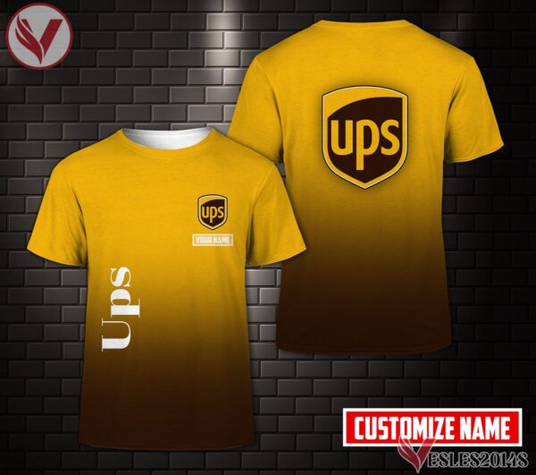 Personalized UPS Uniform Custom Clothes Style 17, Unique Gifts For Employee - Vesles2014s 3