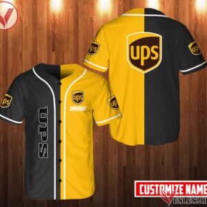 Personalized UPS Uniform Custom Clothes Style 18, Unique Gifts For Employee - Vesles2014s 1