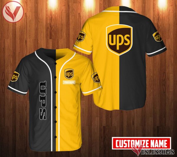 Personalized UPS Uniform Custom Clothes Style 18, Unique Gifts For Employee - Vesles2014s 1