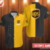 Personalized UPS Uniform Custom Clothes Style 18, Unique Gifts For Employee - Vesles2014s