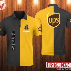 Personalized UPS Uniform Custom Clothes Style 18, Unique Gifts For Employee - Vesles2014s 2