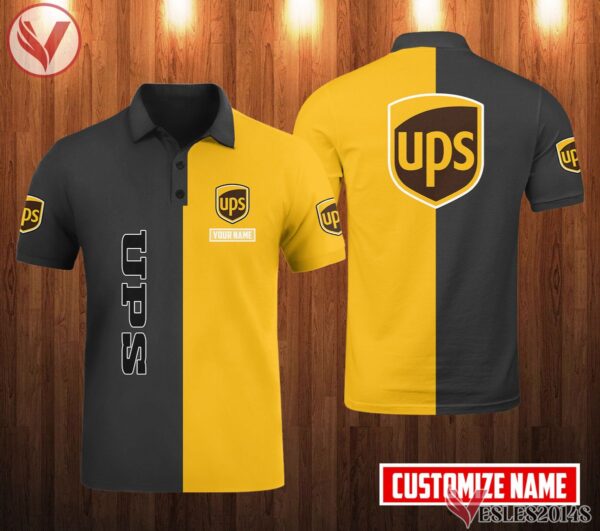 Personalized UPS Uniform Custom Clothes Style 18, Unique Gifts For Employee - Vesles2014s 2