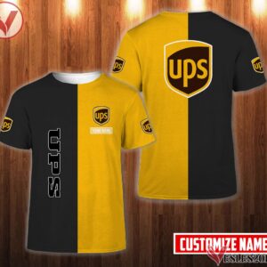 Personalized UPS Uniform Custom Clothes Style 18, Unique Gifts For Employee - Vesles2014s 3