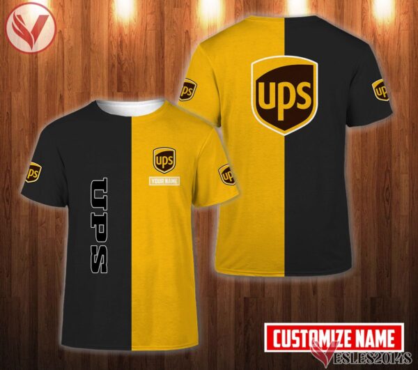 Personalized UPS Uniform Custom Clothes Style 18, Unique Gifts For Employee - Vesles2014s 3