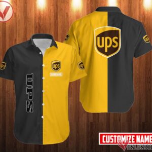 Personalized UPS Uniform Custom Clothes Style 18, Unique Gifts For Employee - Vesles2014s