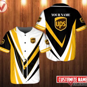 Personalized UPS Uniform Custom Clothes Style 19, Unique Gifts For Employee - Vesles2014s 1