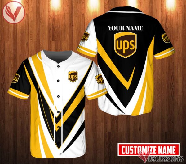 Personalized UPS Uniform Custom Clothes Style 19, Unique Gifts For Employee - Vesles2014s 1