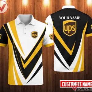Personalized UPS Uniform Custom Clothes Style 19, Unique Gifts For Employee - Vesles2014s 2