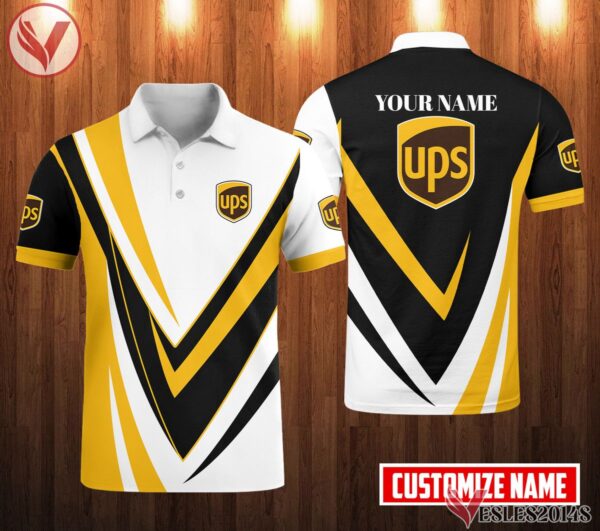 Personalized UPS Uniform Custom Clothes Style 19, Unique Gifts For Employee - Vesles2014s 2