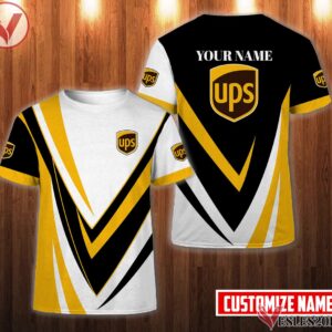 Personalized UPS Uniform Custom Clothes Style 19, Unique Gifts For Employee - Vesles2014s 3