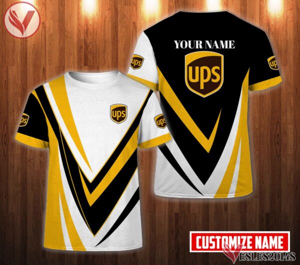 Personalized UPS Uniform Custom Clothes Style 19, Unique Gifts For Employee - Vesles2014s 3