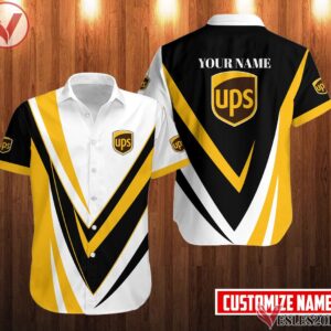 Personalized UPS Uniform Custom Clothes Style 19, Unique Gifts For Employee - Vesles2014s