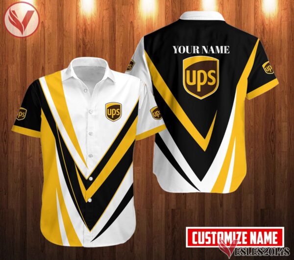 Personalized UPS Uniform Custom Clothes Style 19, Unique Gifts For Employee - Vesles2014s