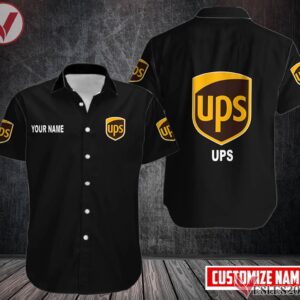 Personalized UPS Uniform Custom Clothes Style 2, Unique Gifts For Employee - Vesles2014s 1