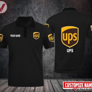 Personalized UPS Uniform Custom Clothes Style 2, Unique Gifts For Employee - Vesles2014s 2