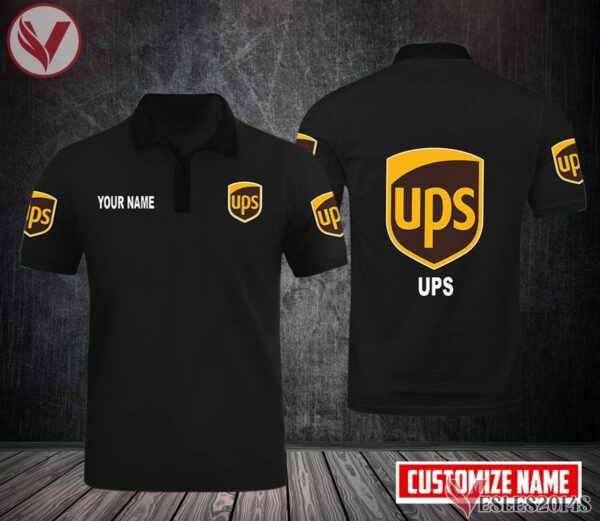 Personalized UPS Uniform Custom Clothes Style 2, Unique Gifts For Employee - Vesles2014s 2