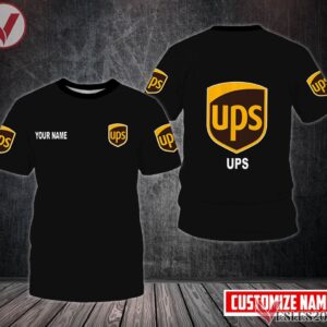 Personalized UPS Uniform Custom Clothes Style 2, Unique Gifts For Employee - Vesles2014s 3