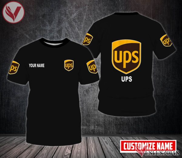 Personalized UPS Uniform Custom Clothes Style 2, Unique Gifts For Employee - Vesles2014s 3