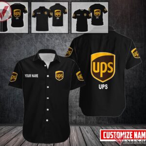 Personalized UPS Uniform Custom Clothes Style 2, Unique Gifts For Employee - Vesles2014s