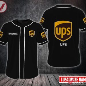 Personalized UPS Uniform Custom Clothes Style 2, Unique Gifts For Employee - Vesles2014s 4