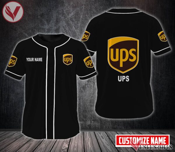 Personalized UPS Uniform Custom Clothes Style 2, Unique Gifts For Employee - Vesles2014s 4