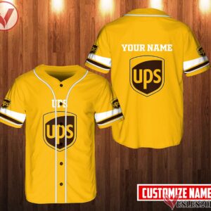 Personalized UPS Uniform Custom Clothes Style 20, Unique Gifts For Employee - Vesles2014s 1