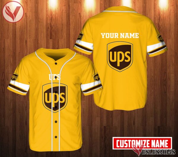 Personalized UPS Uniform Custom Clothes Style 20, Unique Gifts For Employee - Vesles2014s 1