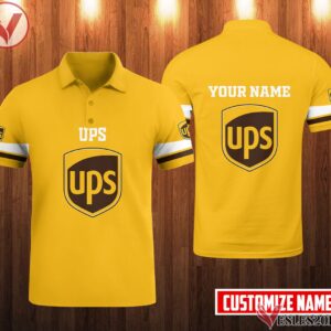 Personalized UPS Uniform Custom Clothes Style 20, Unique Gifts For Employee - Vesles2014s 2