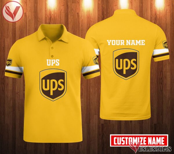 Personalized UPS Uniform Custom Clothes Style 20, Unique Gifts For Employee - Vesles2014s 2
