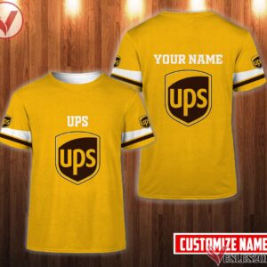 Personalized UPS Uniform Custom Clothes Style 20, Unique Gifts For Employee - Vesles2014s 3