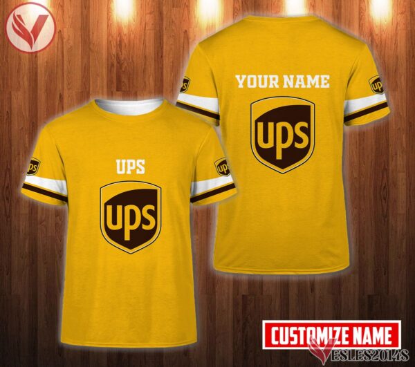 Personalized UPS Uniform Custom Clothes Style 20, Unique Gifts For Employee - Vesles2014s 3