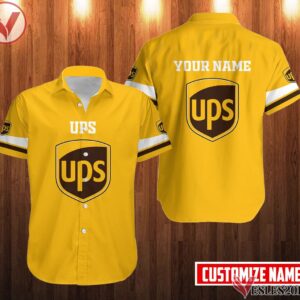 Personalized UPS Uniform Custom Clothes Style 20, Unique Gifts For Employee - Vesles2014s