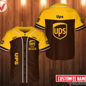 Personalized UPS Uniform Custom Clothes Style 21, Unique Gifts For Employee - Vesles2014s 1