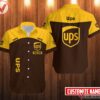 Personalized UPS Uniform Custom Clothes Style 21, Unique Gifts For Employee - Vesles2014s