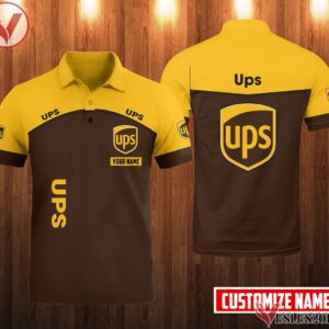 Personalized UPS Uniform Custom Clothes Style 21, Unique Gifts For Employee - Vesles2014s 2