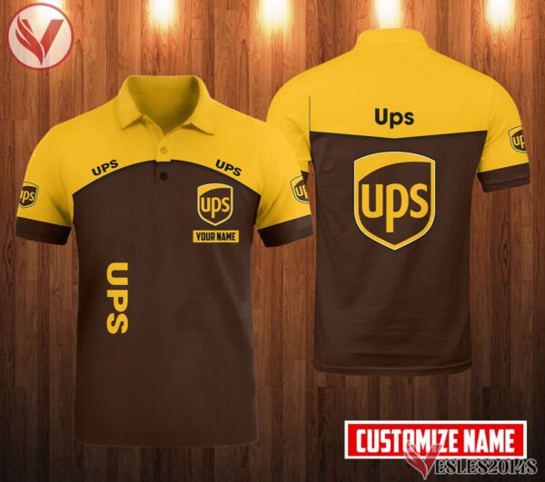 Personalized UPS Uniform Custom Clothes Style 21, Unique Gifts For Employee - Vesles2014s 2