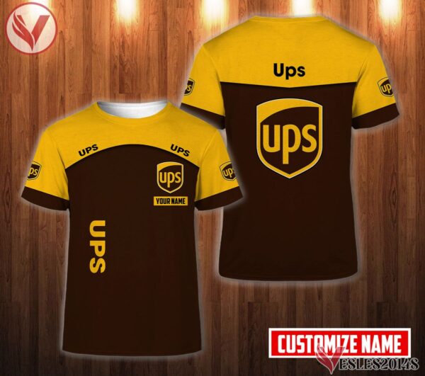 Personalized UPS Uniform Custom Clothes Style 21, Unique Gifts For Employee - Vesles2014s 3