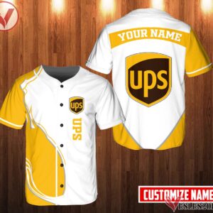 Personalized UPS Uniform Custom Clothes Style 22, Unique Gifts For Employee - Vesles2014s 1