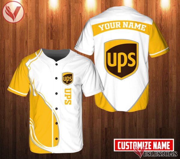 Personalized UPS Uniform Custom Clothes Style 22, Unique Gifts For Employee - Vesles2014s 1